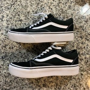 Old Skool Platform Vans